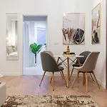 Square Haven B W Balcony