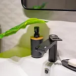 Square Haven B W Balcony *