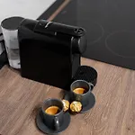 Square Haven B W Balcony *