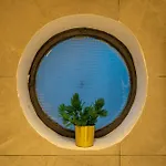 Square Haven B W Balcony