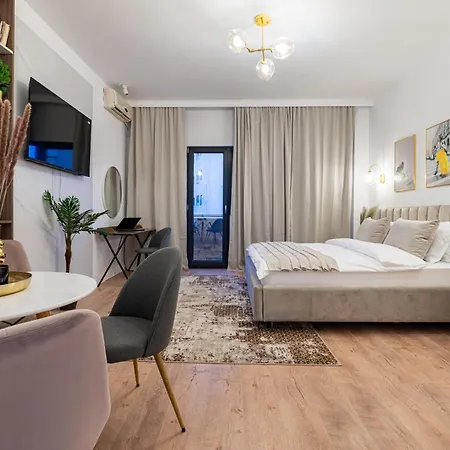 Appartement Square Haven A W. Balcony Boekarest