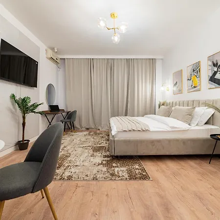 Appartement Square Haven A W. Balcony Bucarest