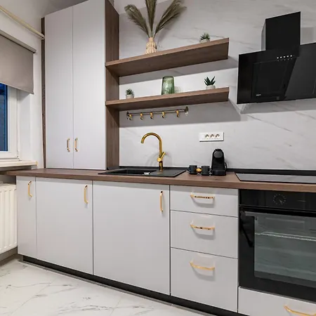 Apartman Square Haven A W. Balcony Bukarest