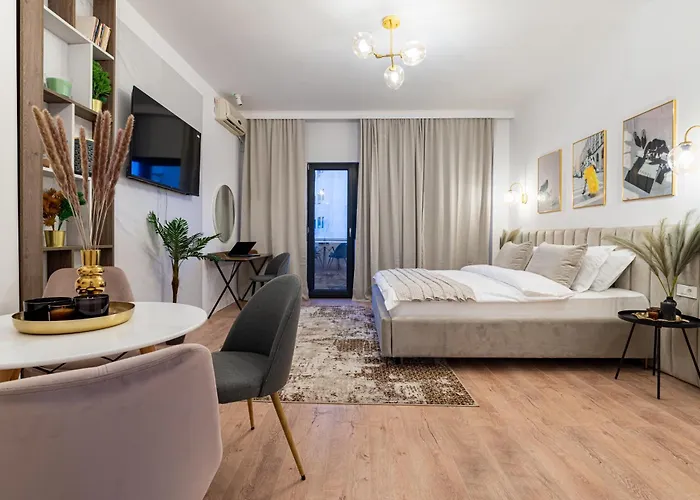 Apartament Square Haven A W. Balcony Bucureşti