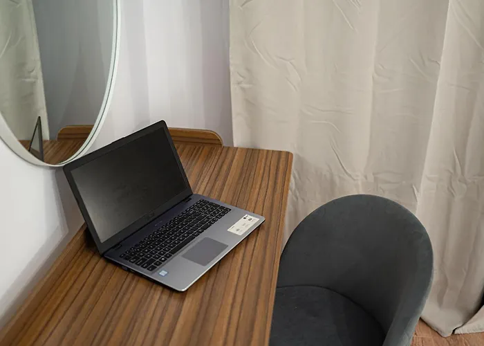 Apartman Square Haven A W. Balcony