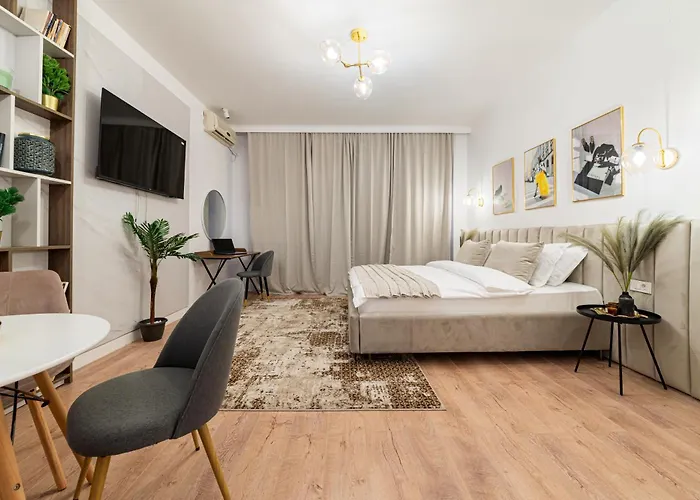 Apartament Square Haven A W. Balcony Bucureşti