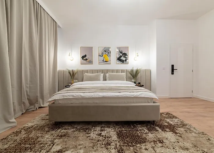 Apartman Square Haven A W. Balcony *