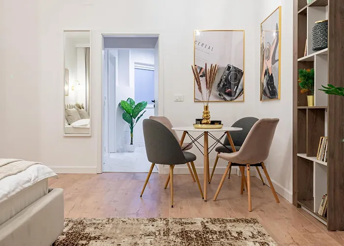 Square Haven B W Balcony